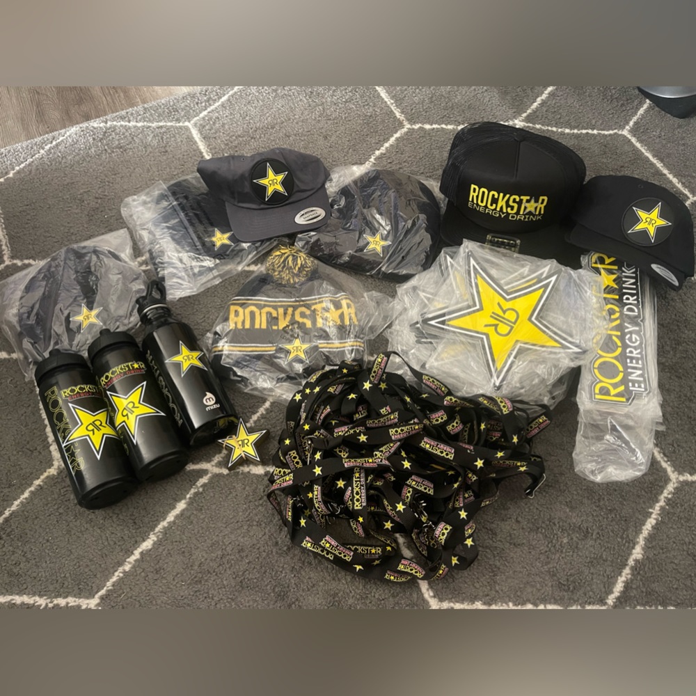 Rockstar Energy Athlete only Gear
